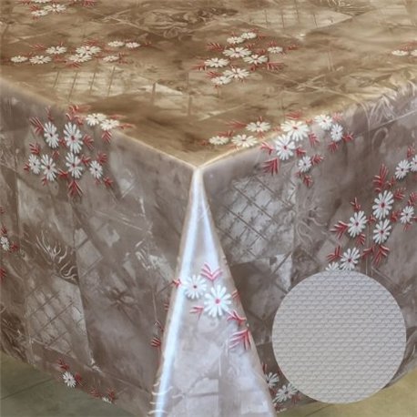 Клейонка 1,40*20м рулон Pearl на тканій основі 81939D