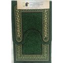 Килимок Таба 57х90 оливковий кант
