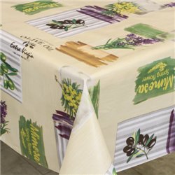 Клейонка 1,37*25м рулон ПВХ на нетканій основі 82225A