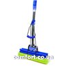 Швабра 2-е віджимання 8003 вигин телескоп хром синій
