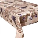 Клейонка 1,40*20м рулон Dekorama 094B букетики лаванди