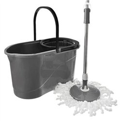 Ведро для уборки + моп 4102 05 Active 19л в коробке