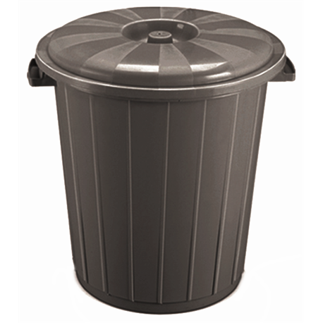 Бак 70л для сміття 1170-2212 чорний