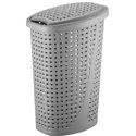 Корзина для белья 2129 07 Slim 45л 425x320x620