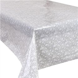 Клеенка France 1,40*30м рулон силикон MA-4238