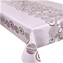 Клеенка ПВХ 1,37*20м рулон 3D на тканевой основе MA-4597