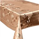 Клеенка ПВХ 1,37*20м рулон вспененный с тиснением на тканевой основе MA-4726