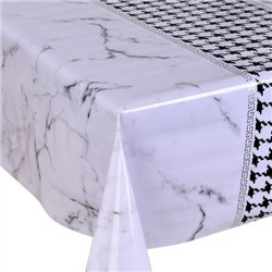 Клеенка Glossy 1,37*20м рулон 3-х шаровая на тканевой основе MA-4392