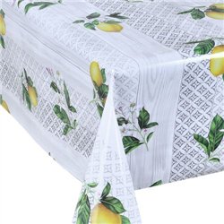 Клейонка Glossy 1,37*20м рулон 3-х шарова на тканинній основі MA-4542