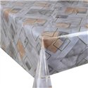 Клеенка Glossy 1,37*20м рулон 3-х шаровая на тканевой основе MA-4843