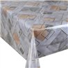 Клейонка Glossy 1,37*20м рулон 3-х шарова на тканинній основі MA-4843
