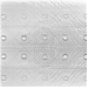 Клеенка мягкое стекло 1,37*20м рулон Crystal рифленая MA-4979