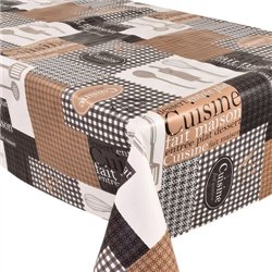 Клейонка Premium 1,37*25м рулон на нетканій основі MA-5092