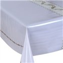 Клеенка Glossy 1,37*20м рулон 3-х шаровая на тканевой основе MA-5148