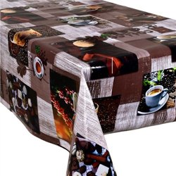 Клеенка ПВХ 1,40*20м рулон 3D на тканевой основе MA-5194