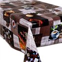 Клейонка ПВХ 1,40*20м рулон 3D на тканинній основі MA-5194