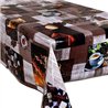Клеенка ПВХ 1,40*20м рулон 3D на тканевой основе MA-5194