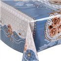 Клейонка Glossy 1,37*20м рулон 3-х шарова на тканинній основі MA-5290