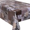 Клейонка Glossy 1,37*20м рулон 3-х шарова на тканинній основі MA-5400