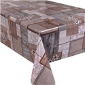 Клеенка Glossy 1,37*20м рулон 3-х шаровая на тканевой основе MA-5401