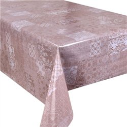 Клеенка Glossy 1,37*20м рулон 3-х шаровая на тканевой основе MA-5404