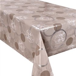 Клейонка Glossy 1,37*20м рулон 3-х шарова на тканинній основі MA-5405