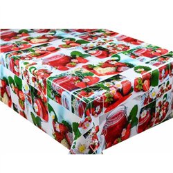 Клеенка ПВХ 1,40*20м рулон 3D на тканевой основе MA-5442