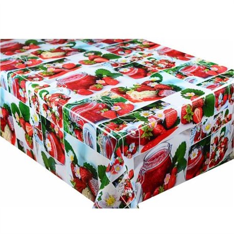 Клеенка ПВХ 1,40*20м рулон 3D на тканевой основе MA-5442