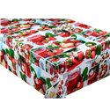 Клейонка ПВХ 1,40*20м рулон 3D на тканинній основі MA-5442