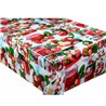 Клеенка ПВХ 1,40*20м рулон 3D на тканевой основе MA-5442