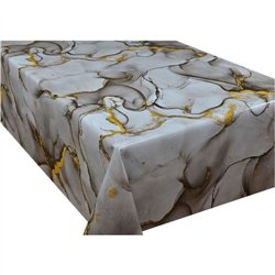 Клеенка ПВХ 1,40*20м рулон 3D на тканевой основе MA-5446