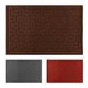 Килимок придверний R30666 однотонний 38х58см войлок