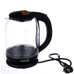 Електрочайник 2133  2л диск стекло