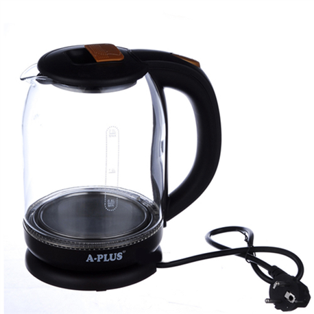 Електрочайник 2133  2л диск стекло