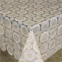 Клейонка 1,32*22м рулон LACE Ажур 039C