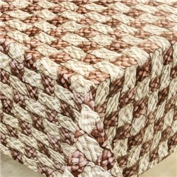 Клеенка 1,40*20м рулон ПВХ 3-х шаровая на нетканой основе 81892A