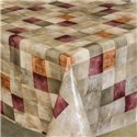 Клеенка 1,40*20м рулон ПВХ 3-х шаровая на нетканой основе 82029A