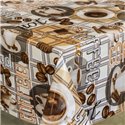 Клеенка 1,40*20м рулон ПВХ 3-х шаровая на нетканой основе 82226A