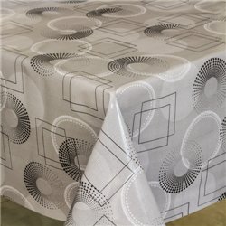 Клеенка 1,40*20м рулон ПВХ 3-х шаровая на нетканой основе 82227C