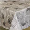 Клеенка 1,40*20м рулон ПВХ 3-х шаровая на нетканой основе 82227C