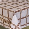 Клеенка 1,40*20м рулон ПВХ 3-х шаровая на нетканой основе 82228B