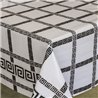 Клеенка 1,40*20м рулон ПВХ 3-х шаровая на нетканой основе 82228D