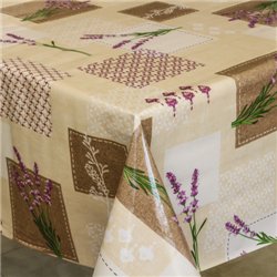 Клеенка 1,40*20м рулон ПВХ 3-х шаровая на нетканой основе 82229A