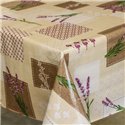 Клеенка 1,40*20м рулон ПВХ 3-х шаровая на нетканой основе 82229A