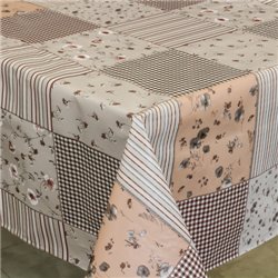 Клеенка 1,37*25м рулон ПВХ на нетканой основе 82012B