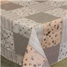 Клейонка 1,37*25м рулон ПВХ на нетканій основі 82012B