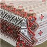 Клеенка 1,37*25м рулон ПВХ на нетканой основе 8793H