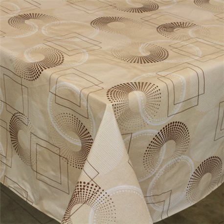 Клеенка 1,37*30м рулон силикон 82227A