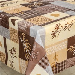 Клеенка 1,37*30м рулон силикон 82232B