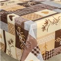 Клеенка 1,37*30м рулон силикон 82232B